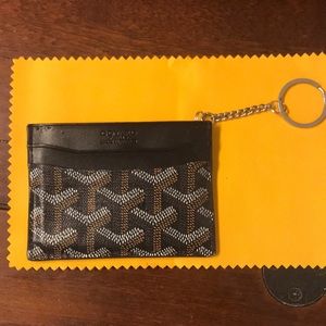 Goyard card holder (price is negotiable)
